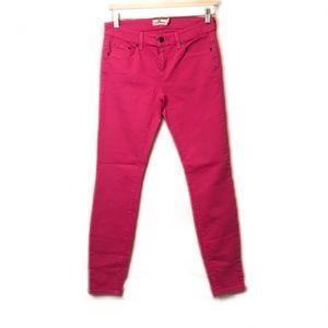 Vineyard Vines Pink Mid Rise Jeans sz 2